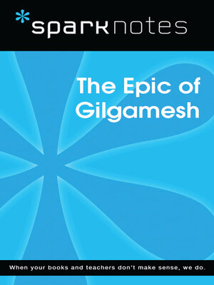 cover image of Gilgamesh (SparkNotes Literature Guide)